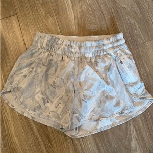 Lululemon Gray Running Shorts